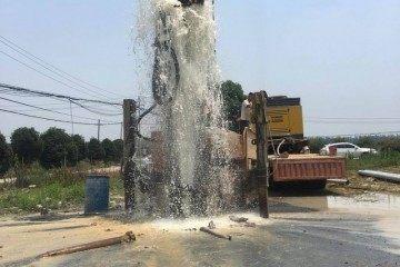 涟水深水井施工